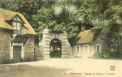 Versailles, Hameau de Trianon, La Ferme - French Photographer