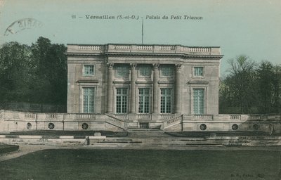 Versailles, Palais du Petit Trianon. Carte postale envoyée en 1913. - French Photographer
