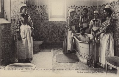 Vichy, Salle de bains - French Photographer