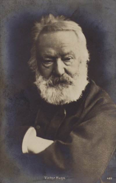 Victor Hugo (1802-1885), poète, romancier et dramaturge français - French Photographer