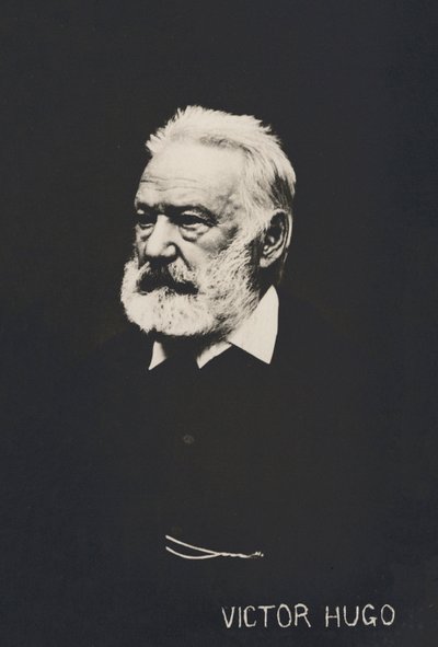 Victor Hugo, portrait - French Photographer