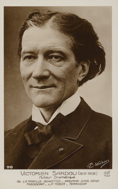Victorien Sardou, dramaturge français - French Photographer
