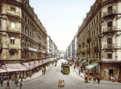Vue de la Rue de la République, Lyon - French Photographer