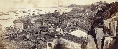 Vue de Bahia, c. 1864-8 - French Photographer