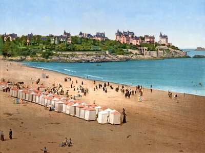 Vue de la Pointe de la Malouine depuis la Plage de l