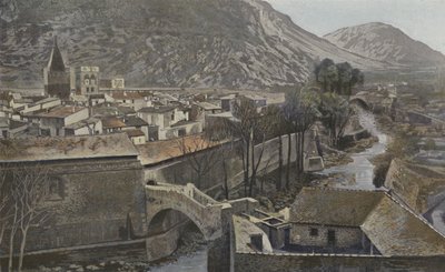 Villefranche-de-Conflent, Vue générale - French Photographer
