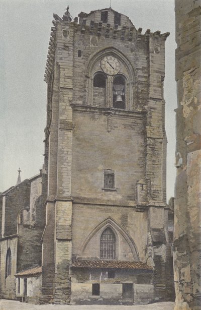 Villeneuve-lès-Avignon, Église, Clocher fortifié, aujourd