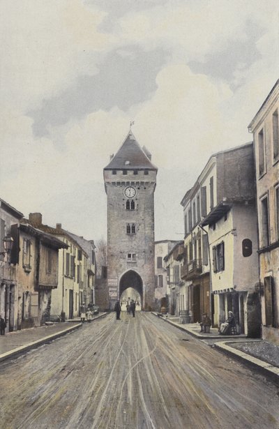 Villeneuve-sur-Lot, Porte de Pujols - French Photographer