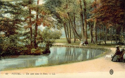 Vittel, Parc - French Photographer
