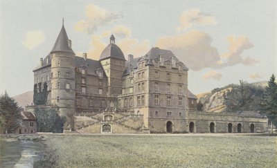 Vizille, Château de Lesdiguières, Vue sur le Parc - French Photographer