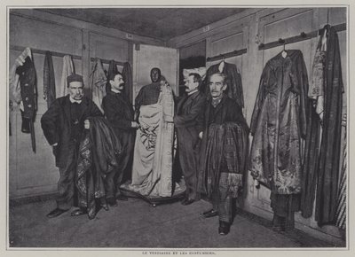 Département de la garde-robe de la Comédie-Française, Paris - French Photographer
