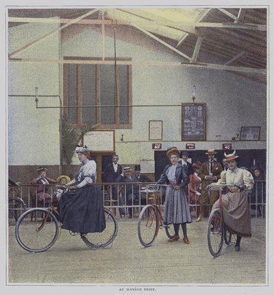 Femmes cyclistes - French Photographer