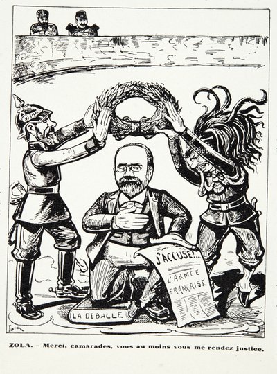 Zola - Merci, camarades, vous au moins vous me rendez justice, de Histoire de la Troisième République, Vol. I, l