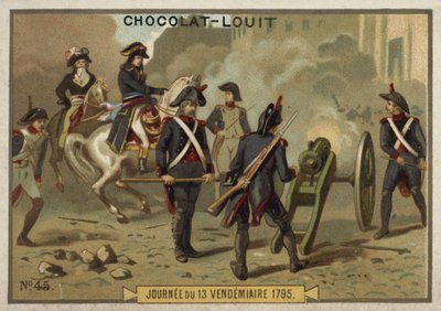 13 Vendémiaire 1795, Révolution française - French School