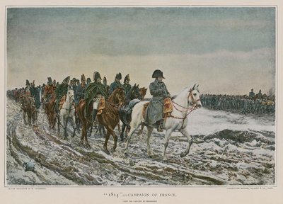 1814 - Campagne de France - French School