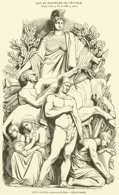 1815, ou la paix - French School