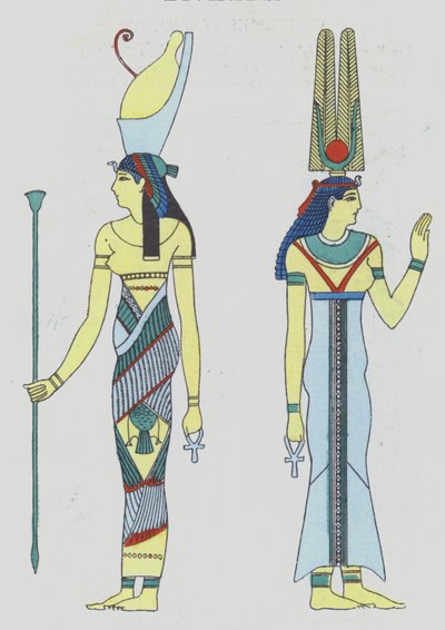 Représentation de divinités de l