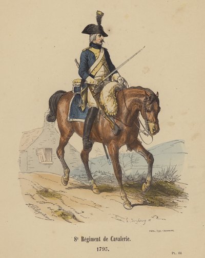 8e Régiment de Cavalerie - French School