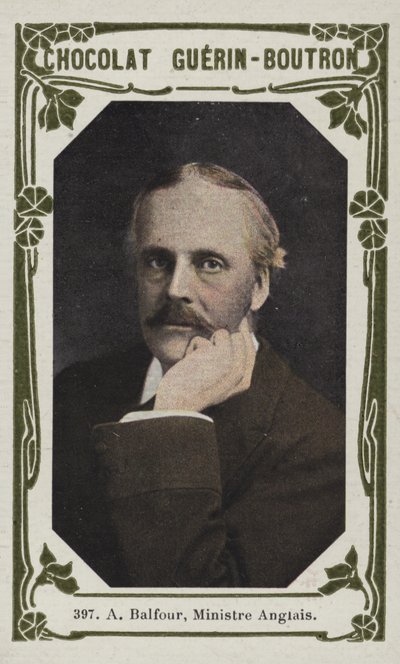 A. Balfour, Ministre Anglais - French School