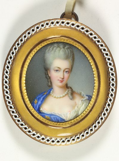 Une princesse Bourbon, appelée Marie-Louise-Élisabeth d