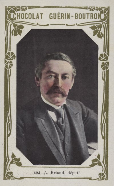 A. Briand, député - French School