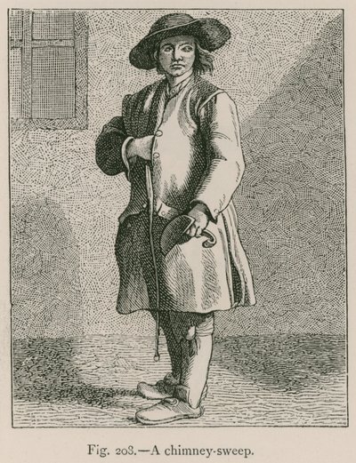 Un ramoneur - French School