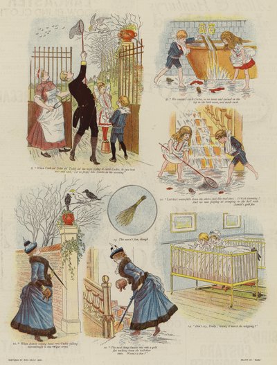 Un jour de malheurs - French School