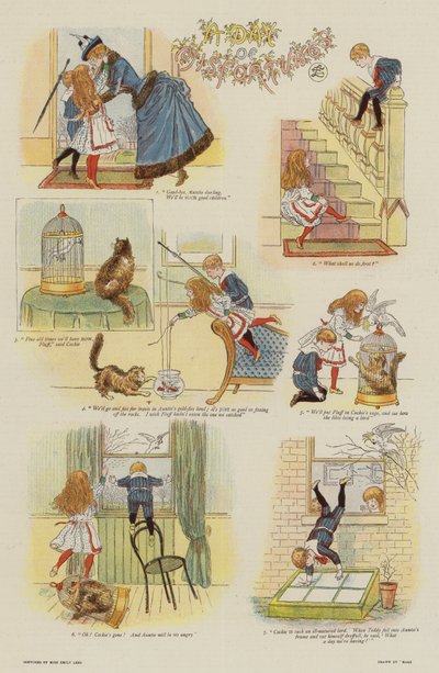 Un jour de malheurs - French School