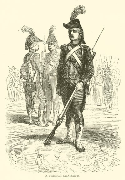 Un chasseur français - French School