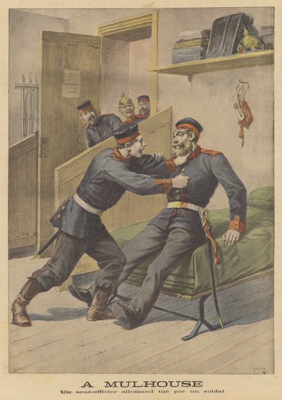 Un sous-officier de l