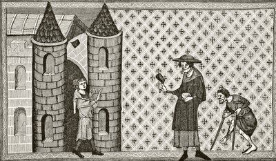 Une Maison de Lépreux, de 