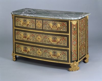 Une commode Louis XIV, vers 1710 - French School