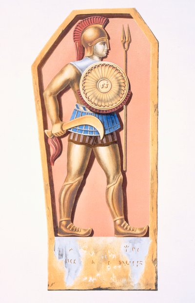 Un soldat lycaonien, copie d