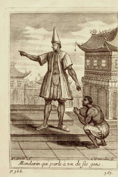 Un mandarin parlant à l