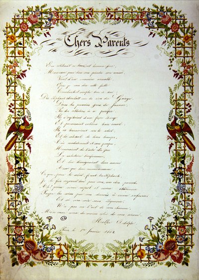 Vœux du Nouvel An d