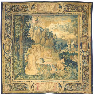 Une tapisserie mythologique parisienne, vers 1620 - French School