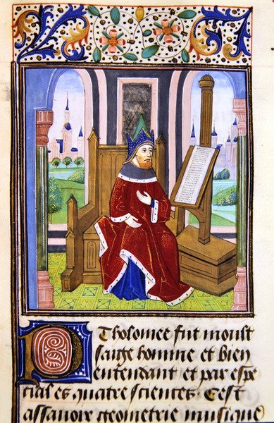 Un philosophe, peut-être Pilofounce, de l
