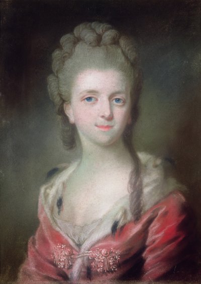 Une princesse de la maison de Bourbon - French School