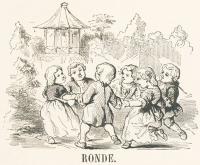 A: Rond - French School