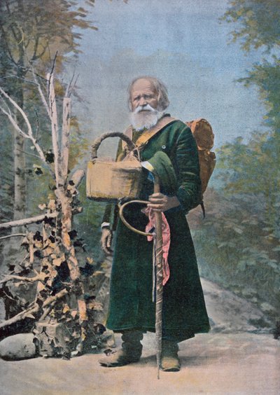 Un pèlerin russe, début du XXe siècle (d