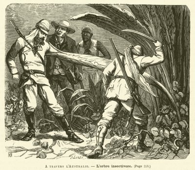 À travers l