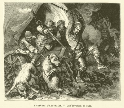 À travers l