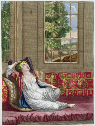 Une femme turque, du Recueil d