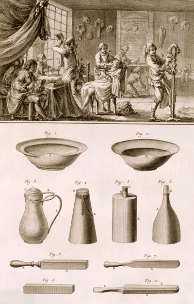 Salon de coiffure et outils de coiffeur, de l