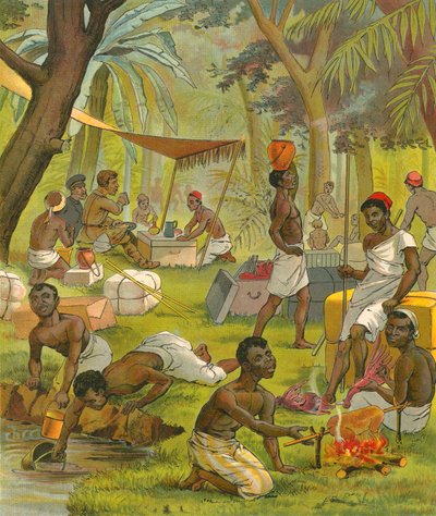 Une pause en Afrique - French School