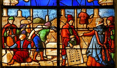 Une église dédiée à Saint Julien du Sault (alias de Brioude) est construite - French School