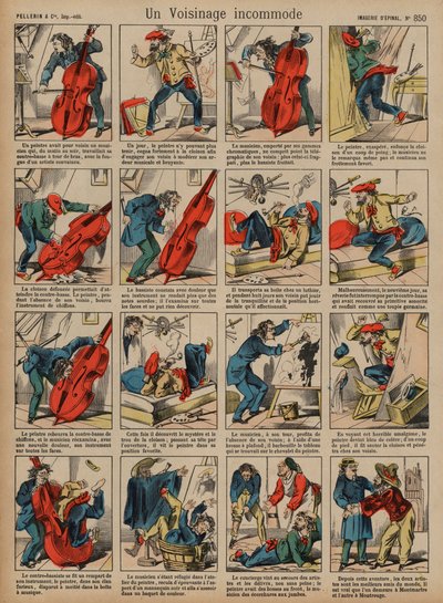 Une dispute entre voisins - French School