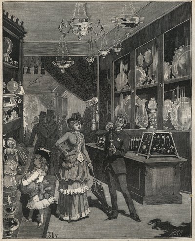 Une boutique d