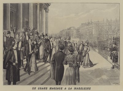 Un grand mariage à l