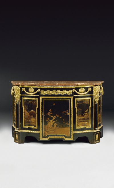 Commode Louis XV tardive, c.1763-70 - French School